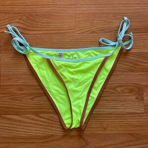 aerie Neon Cheeky Bikini Bottom